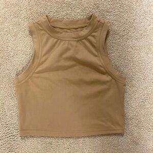 Tan Tank Top